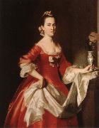 John Singleton Copley, Lady